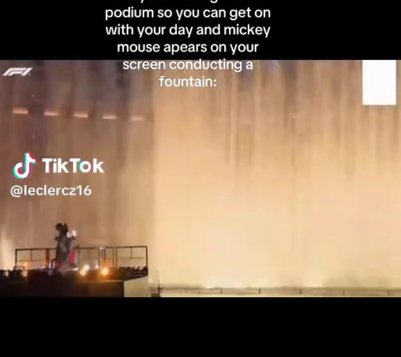 Mickey Mouse Surprises at Formula 1 Las Vegas