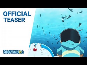 Doraemon the Movie: Nobita and the Castle of the Undersea Devil | Official Hindi Teaser (2026)