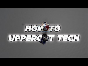 HOW TO DO THE UPPERCUT DASH TECH IN THE STRONGEST BATTLEGROUND!! (quick & fast tutorial!)