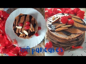 रागी का नाश्ता/healthy raagi pancakes#healthy #snacks #pancakes #cakes