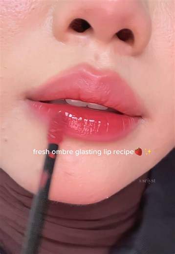 Resep Ombre Lips Cantik untuk Lebaran!