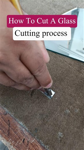 How to Cut A Glass, Glass Cutting Experiment 👍 #asmr #satisfying #glasscutters