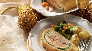 Menu della Vigilia di Natale a base di pesce