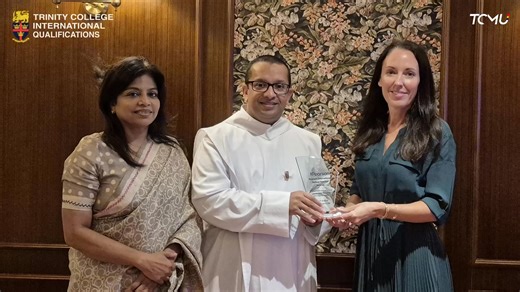A moment of pride. A legacy in motion. 🇱🇰 Trinity College Kandy continues to lead with vision and purpose—pioneering Pearson Edexcel IGCSE and International A Level (IAL) education through innovation, technology, and holistic student development. This journey of excellence is crowned by a historic honour: Very Rev. Fr. Araliya Jayasundara (Prior OSB) , awarded Education Leader of the Year 2025 – Asia, bringing immense pride not only to Trinity, but to Sri Lanka as a nation. Rooted in tradition