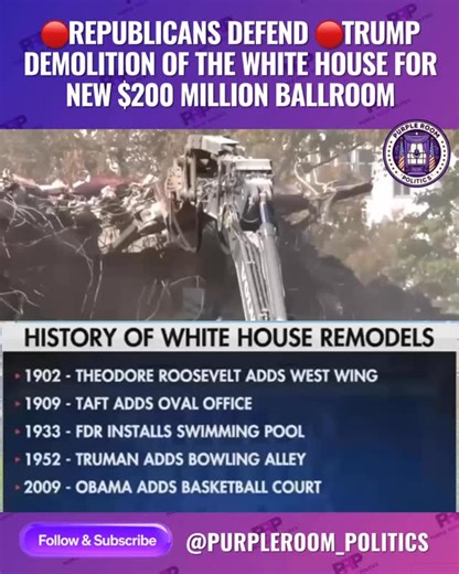 7K views · 58 reactions | President Donald Trump’s demolition of the...