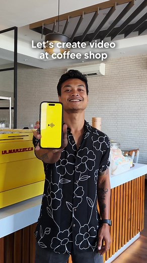 Cinematic Coffee Shop Tutorial @Sugarhead Bali