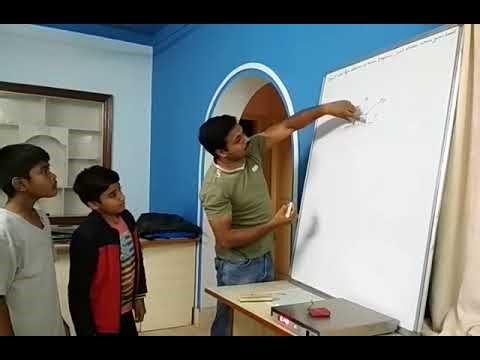 (Part-1)Practical demonstration of resolution of vectors. #physics #education #knowledge