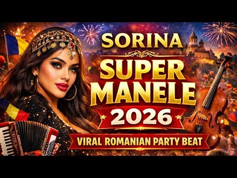 Sorina – Super Manele 2026 🔥 Viral Romanian Party Beat | Balkan Dance Instrumental
