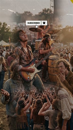 Santana tocó en Woodstock sin tener un solo disco