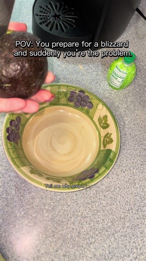 Navigating Stress During Winter Storm Prep