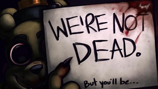 Graveyard Shift at Freddy's 墓地夜班