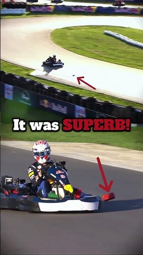 Max Verstappen Lost It for a Second 😂💨