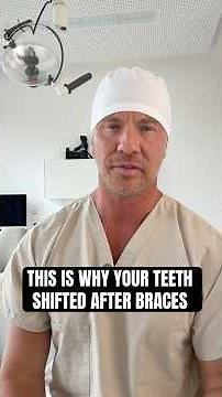 I had braces twice. And my teeth still shifted.