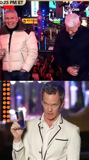 #AndersonCooper's giggle fit was the gift that kept on giving on #NYE. 🤣 #shorts