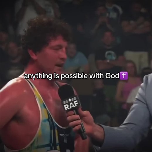 Anything Is Possible with God — Inspirational Message from Ben Askren
