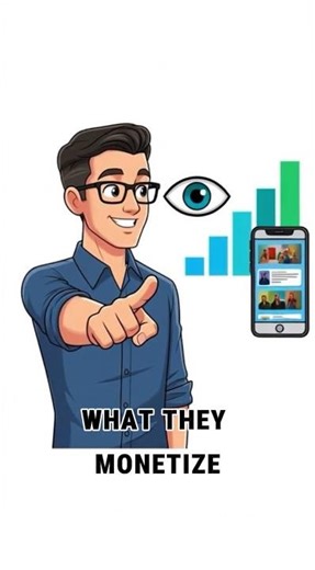 How Free Apps Make Billions 💰 (You’re the Product) #financeshorts #facts #amazonfbatraining