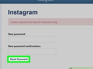 How to Reset Your Instagram Password