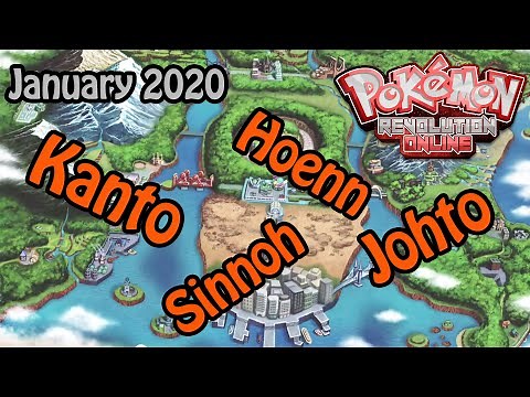 WHAT TO DO AFTER FINISHING EACH REGION - Pokemon Revolution Online