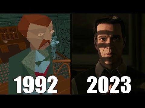 Evolution of Alone in the Dark Games [1992-2023]