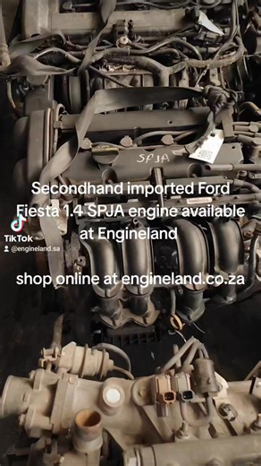 Ford Fiesta engine #fiesta #engineland | Engineland - engine importer | Facebook