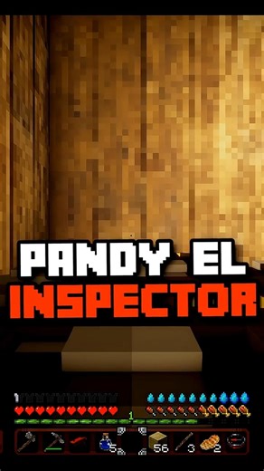 PANDY EL INSPECTOR #minecraft #shorts