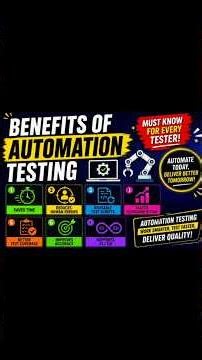 Benefits of Automation Testing | Must Know for Every Tester