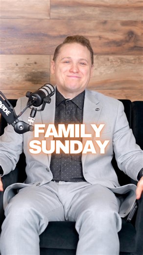 This Sunday, October 12th is Family Sunday! Join us as we continue our series on “The Kingdom of God.” It is so important to have Jesus in the center of your home and we believe this service is going to bless you. Family Sunday. 2PM. See you there! 😄 | Christian Revival Center