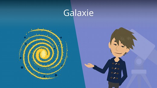 Galaxie • Definition, Arten und Entstehung