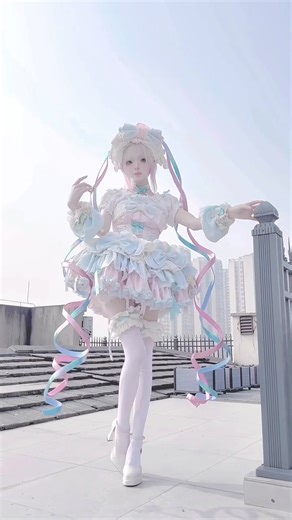 Beautiful cosplay girl 👧 Love ❤️ #cosplayer #beautifulgirl #lolitafashion #Lolita #subculture