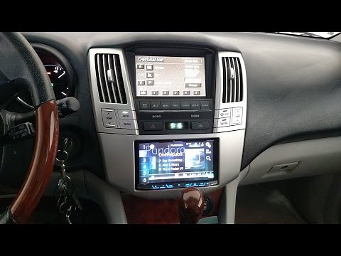 How to Upgrade the Car Stereo on a Lexus RX330, Add USB Ports and Run Microphone to Light Dome