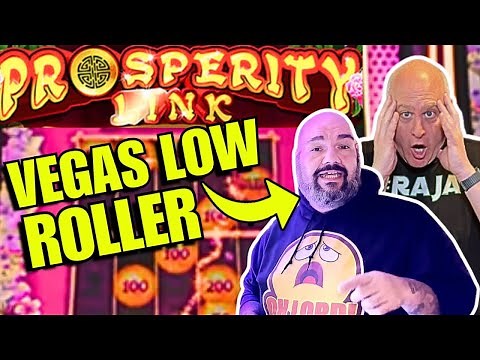 Epic Slot Jackpots Live with Vegas Low Roller! @VegasLowRoller