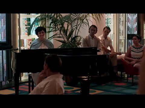 Queen's Gambit - ALMA plays the PIANO in 🎵MEXICO🎵