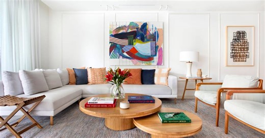 Decoração de sala simples e elegantes: 5 projetos para se inspirar!
