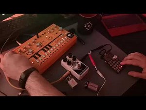 Off-Grid Magic - TD-3 sync to PO-33