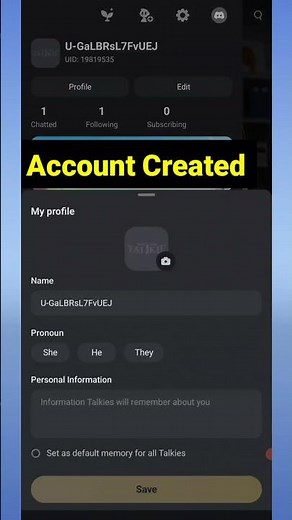 Talkie App Sign Up | Create Talkie Account | Login Talkie