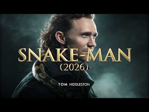 SNAKE-MAN (2026) OFFICIAL TRAILER | Tom Hiddleston