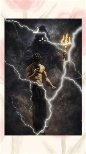 Trending Chat GPT Create Picture Har Har Mahadev #shortvideo #ai #shorts #viral shiva ai viral reel