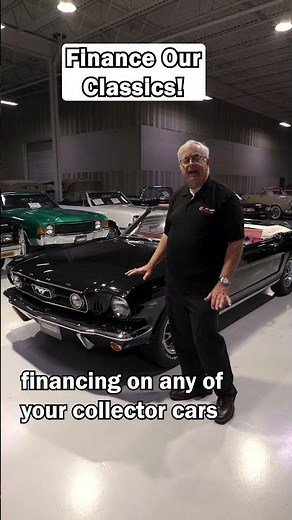 Finance this Fantastic Ford! 1966 Ford Mustang Convertible “A” Code