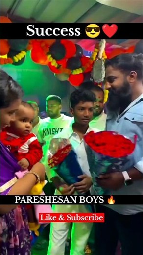Pareshan Boys Success Story 🥹❤ #imrananna #babbu #pareshanboys #pareshanfamily #success #yt #shorts