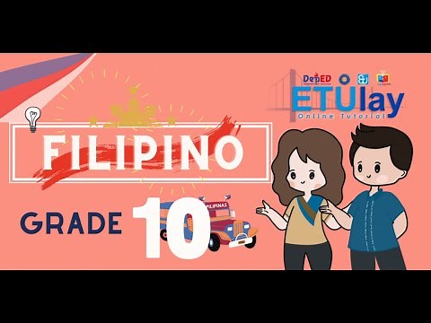 Cupid and Psyche || Filipino 10 || Quarter 1 Week 1