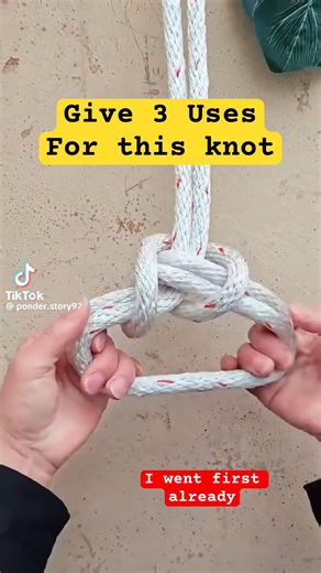 Bowline/ SlipKnot/ or Hanging Ring Knot ? What is it for?