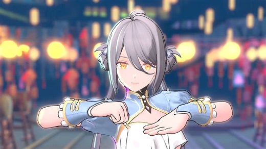 【尘白禁区/MMD】「安卡希雅」故人泪