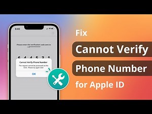 [4 Ways] Cannot Verify Phone Number for Apple ID? Here is the fix!