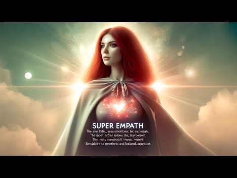 The Traits of The SUPER EMPATH Explained