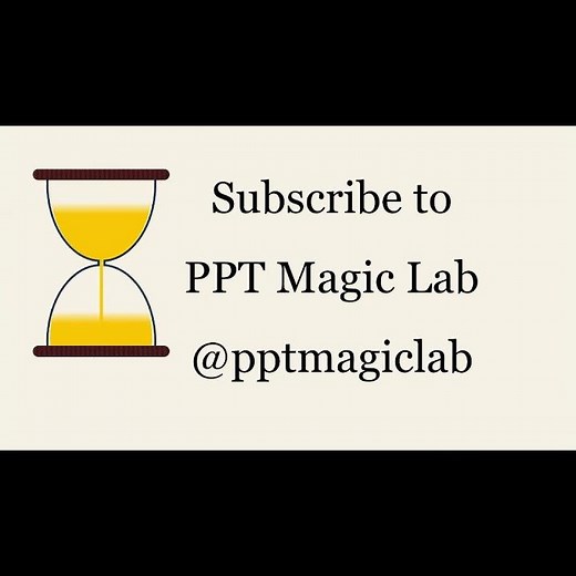 Make a Realistic Hourglass Timer in PPT – No Plugins Needed!