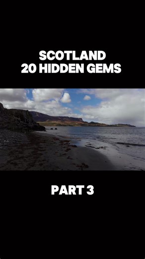 🦖 Did you know Scotland has real dinosaur footprints? 😱 From Staffin Bay to Braemar Castle, Balquhidder Glen, Ardnamurchan Lighthouse, and Falls of Bruar...these are more of scotlands hidden secrets 🏔️💙 🎥 Catch Part 3 of our “20 Hidden Gems of Scotland.” Full adventure on YouTube! 🔗 https://www.youtube.com/watch?v=EwQzoe0pFK0 #HiddenScotland #StaffinBay #VisitScotland #ScotlandNature #BraemarCastle #Ardnamurchan #FallsOfBruar #ScottishHighlands #ScotlandAdventures #scotlandswild #scotland 