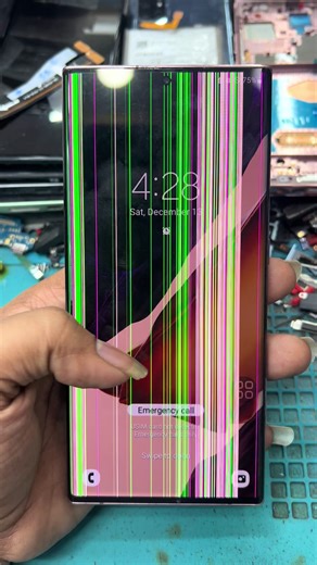 Samsung Galaxy Note 20 Ultra Display Replacement Guide