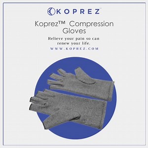 Koprez™ Compression Gloves Koprez™ relieves & prevents all hand, finger and wrist pains in minutes! Whether from overwork, arthritis, sprain, tendinitis or other health problem. Developed by the latest scientific insights, Koprez works by increasing blood flow by upto 40% helping your hands function at its most optimal state. Wear it comfortably at work, while gaming, or anytime you want to access your hand's full potential. 🚚 Free shipping worldwide 💸 30-days money-back guarantee Buy Now! htt