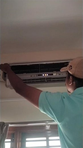 split AC general servicing and overhauling