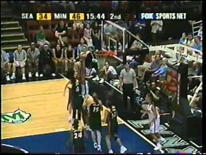 Classic WNBA: Seattle Storm vs. Minnesota Lynx (August 4th, 2002)